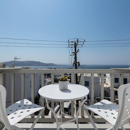 Appartamento Gazia Sea View House - Mykonos Town Esterno foto